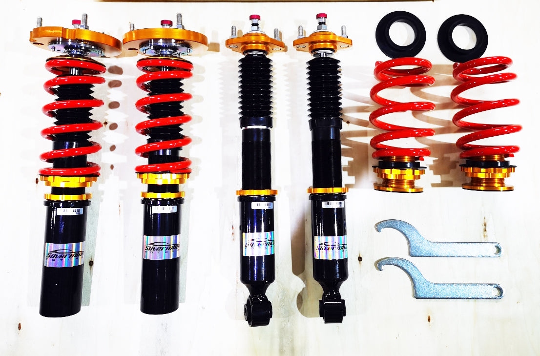 thumbnail image 2 of Emusa Silver Engine Torque Damper Shock Kit – Fits 89-94 Nissan 240SX S13, SR20DET, 180SX, 200SX 2 of 3