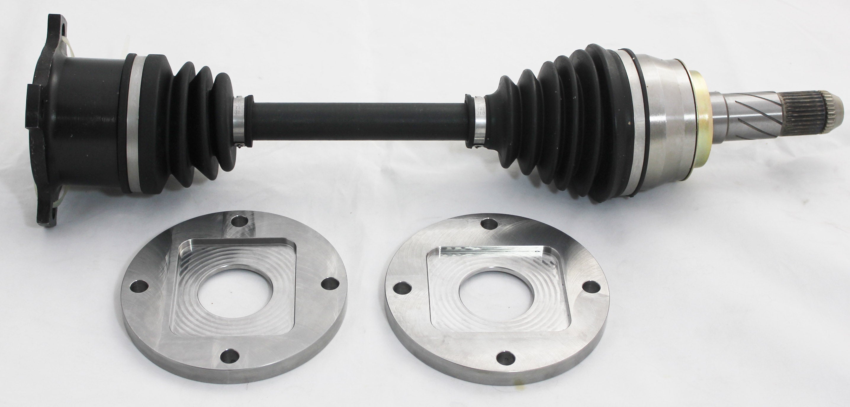 240z 260z 280z CV Axle conversion brackets for R200