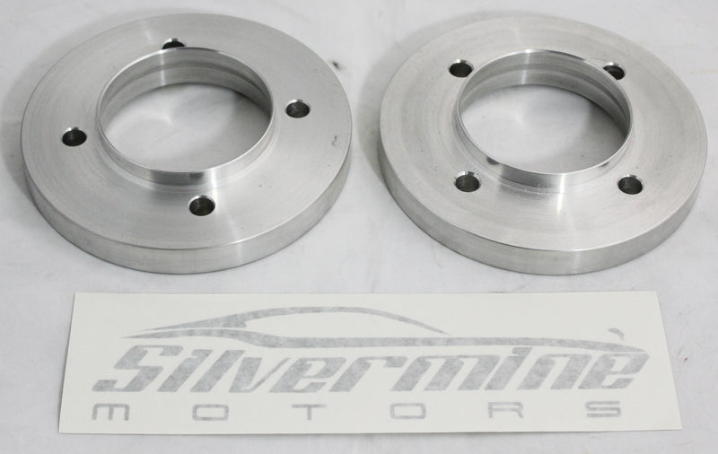 Spacer for Toyota Front vented rotor brake upgrade s12w caliper 240z 260z 280z