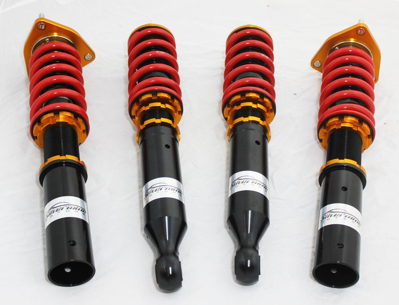 Silver Mine Motors COILOVER SUSPENSION KIT FOR DATSUN 280zx 32 STEP DAMPER  COILOVERS NISSAN 1979-1983