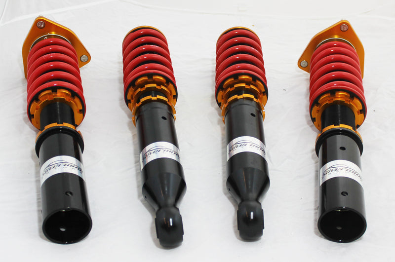 Silver Mine Motors COILOVER SUSPENSION KIT FOR DATSUN 510 1968-1973 with 30 STEP DAMPER  COILOVERS NISSAN COUPE OR 4 DOORS (DOES NOT FIT STATION WAGON)