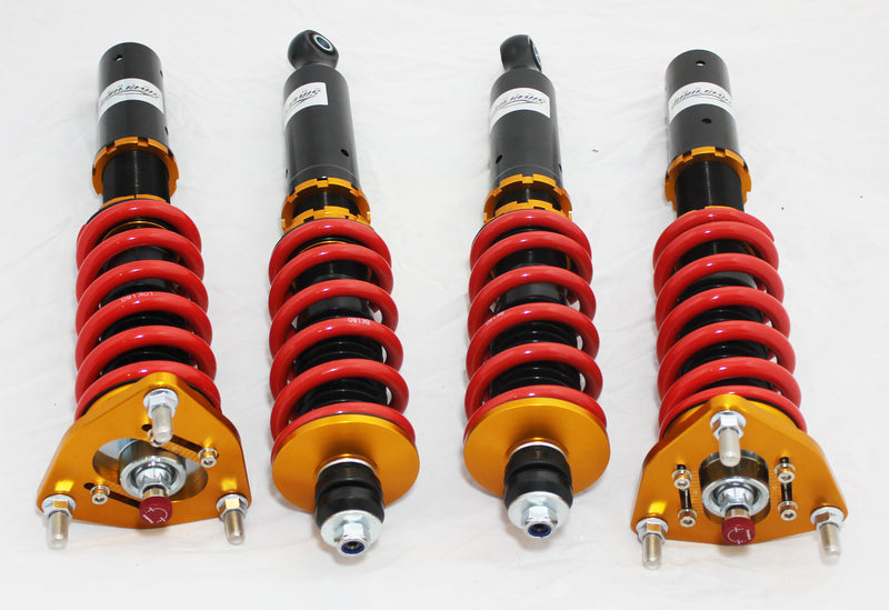 Silver Mine Motors COILOVER SUSPENSION KIT FOR DATSUN 510 1968-1973 with 30 STEP DAMPER  COILOVERS NISSAN COUPE OR 4 DOORS (DOES NOT FIT STATION WAGON)