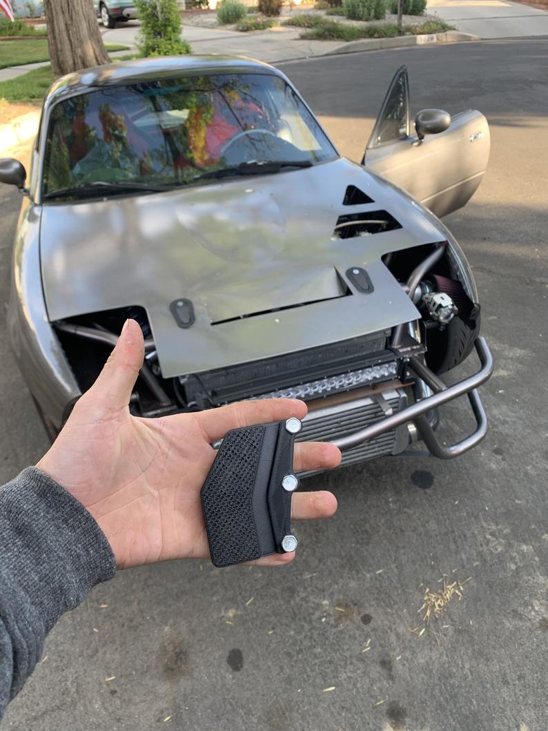 miata pedal car 1990-2005 Mazda Miata 3D Printed Gas Pedal Extension