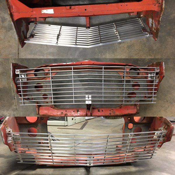 DATSUN 240Z FRONT GRILL