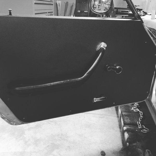 240Z / 260Z / 280Z DOOR PANEL CARDS (PAIR) ALUMINUM