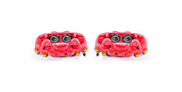 2000 - 2006 TOYOTA TUNDRA STOCK FRONT calipers in red or OEM silver color