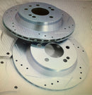 240sx rear dual 300zx or Wilwood rotors 2000 Ford Mustang 5.4 SVT rear rotors