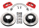 2005-2023 Toyota Tacoma 6 lug REAR DISC CONVERSION brake upgrade swap kit Backing Plate with e-brake (Copy)