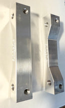 240SX rear Wilwood CALIPER brackets BRAKE UPGRADE WITH integrated emergency break, FITS S13 S14 S15 R35 180SX 200SX SILVIA