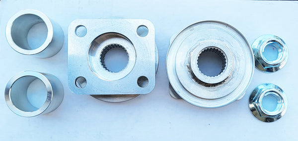 27 spline 280z companion flanges, new reproduction