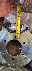 Wilwood Front Brake upgrade Kit Datsun Truck 64-77 521 320 520 620 smaller caliper dynalight