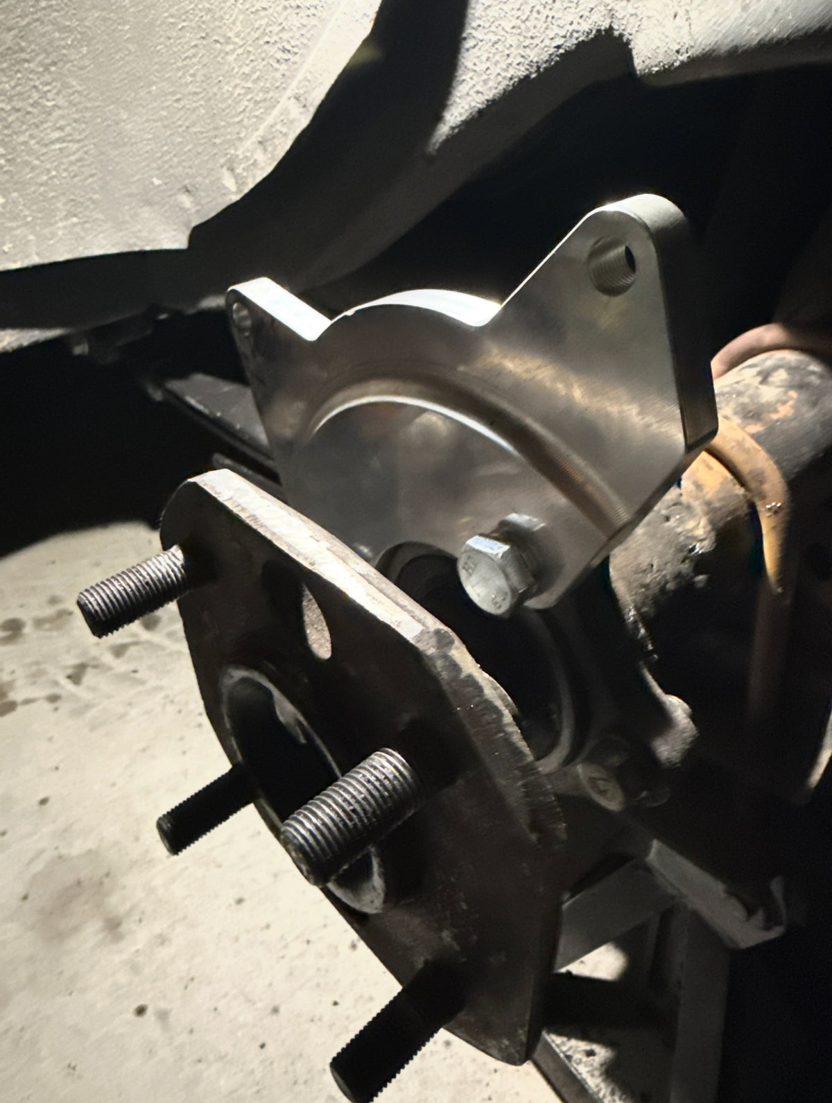 DATSUN 510 wagon REAR WILWOOD BRAKE UPGRADE KIT 4 PISTON CALIPER