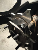 DATSUN 510 wagon REAR WILWOOD BRAKE UPGRADE KIT 4 PISTON CALIPER