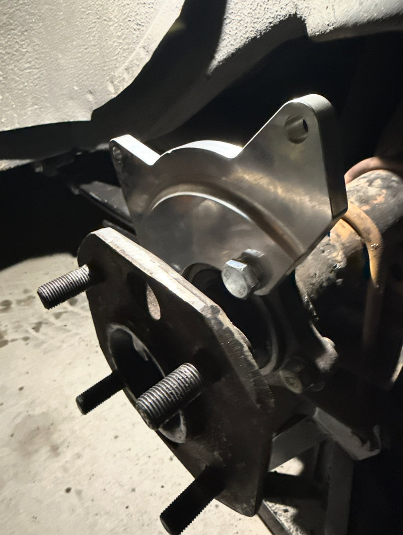 DATSUN 510 wagon REAR WILWOOD BRAKE UPGRADE KIT 4 PISTON CALIPER