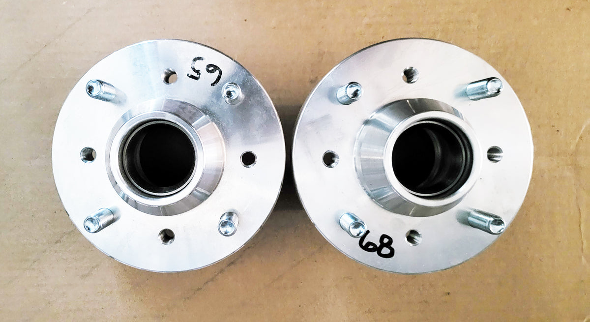 5 lug front hubs for 240z 260z 280z CNC aluminum
