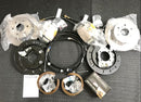 1999 to 2018 Chevy Tahoe, Silverado 1500, Escalade, Suburban, GMC, Sierra, Yukon, k1500 rear brake upgrade kit 1 piston calipers