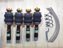 Silver Mine Motors AIR BAG SUSPENSION KIT FOR DATSUN 240Z 260Z 280Z 32 STEP DAMPER  COILOVERS NISSAN 70-78