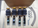 Silver Mine Motors AIR BAG SUSPENSION KIT FOR DATSUN 240Z 260Z 280Z 32 STEP DAMPER  COILOVERS NISSAN 70-78