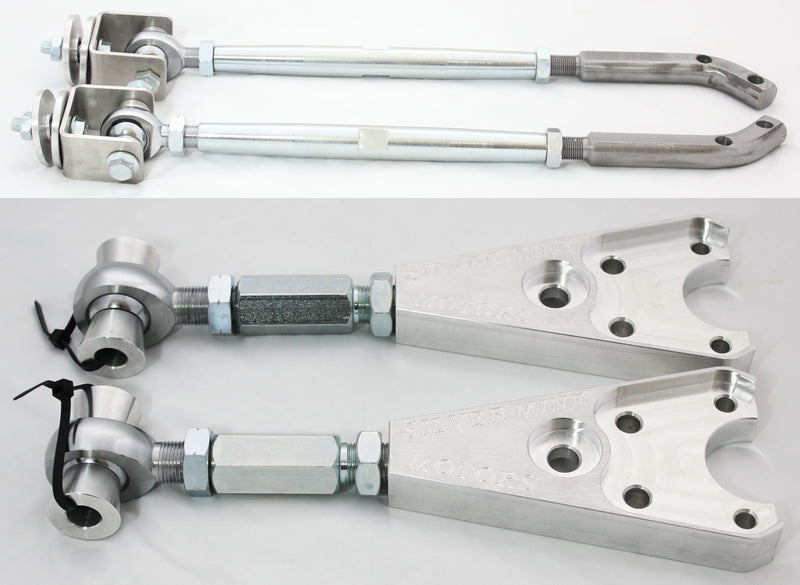 Billet Aluminum Front Lower Control Arms and Tension control rods for 240z 260z 280z  TC &LCA datsun s30