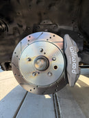 22R 2WD 1983 -1995 TOYOTA PICKUP  front wilwood brake upgrade kit 6 piston large caliper