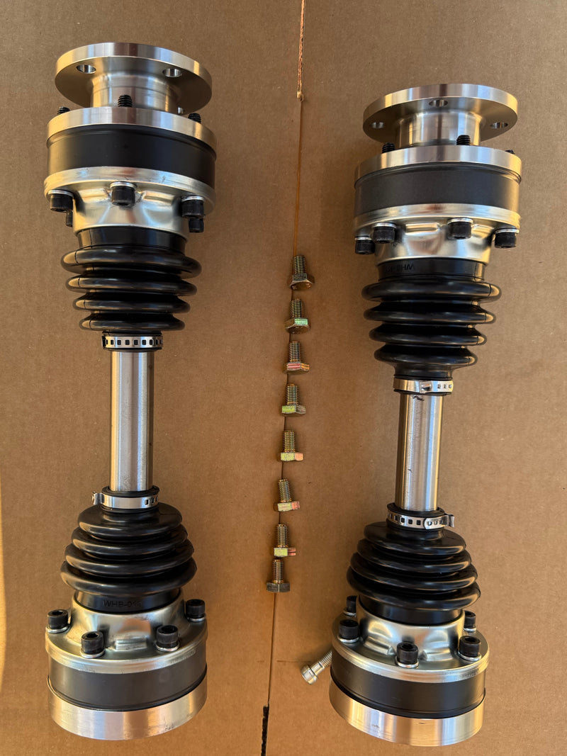 240z 260z 280z CV Axle conversion for R200 R180 differential uses Pors