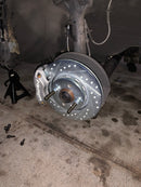 1982 to 1994 BMW 325i 318i E30 front 11.8 inch rotor Wilwood Dynalight brake upgrade kit swap performance non M