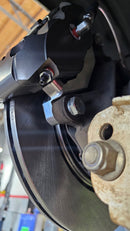 Subaru BRZ / Scion FR-S rear brake upgrade kit version 2 Wilwood with emergency brake cable Performance 2013 - 2019 gt86 frs