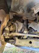 1978 - 1982 Datsun nissan 620 720 front Wilwood big brake upgrade kit swap 12" vented rotor 4 piston dynalight caliper