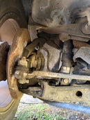 1978 - 1982 Datsun nissan 620 720 front Wilwood big brake upgrade kit swap 12" vented rotor 4 piston dynalight caliper