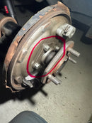 DATSUN 510 wagon REAR WILWOOD BRAKE UPGRADE KIT 4 PISTON CALIPER