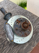 260z 280z front micro wilwood brake upgrade kit Dynalight fits 14” wheels