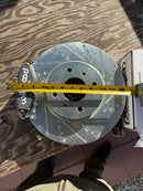 SILVER MINE MOTORS 240SX REAR WILWOOD 4 PISTON BRAKE UPGRADE KIT FITS S13 S14 S15 R35 180SX 200SX SILVIA Z32 300ZX r33 r32 r35 with emergency brake function