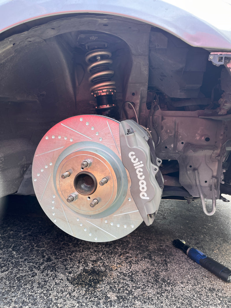 Subaru BRZ / Scion FR-S front brake upgrade kit Wilwood superlight Performance 2013 - 2023 gt86 frs