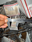 1979-1981 Nissan 280zx rear  wilwood integrated emergency break, custom CNC brackets for 120-13517