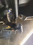 nissan 280zx rear wilwood brake upgrade kit 1982-1983 performance brake swap with emergency brake function!