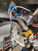 280zx front wilwood brake upgrade kit 12" rotors , Dynalight caliper, 15 inch wheel minimum, 4 lug only