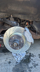 1967-1972 Datsun roadster 311 1600 2000  front wilwood brake upgrade kit Dynalite calipers - fits 15 inch wheels