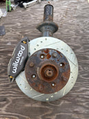 260z 280z front micro wilwood brake upgrade kit Dynalight fits 14” wheels