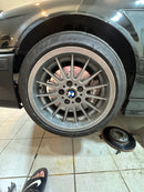 1990-2006 BMW E46 E36 318is 323I 325I 328I 330I FRONT 6 SIX PISTON WILWOOD BRAKE UPGRADE KIT WITH 12.8' DIAMETER ROTORS
