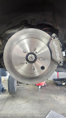 Subaru BRZ / Scion FR-S rear brake upgrade kit version 2 Wilwood with emergency brake cable Performance 2013 - 2019 gt86 frs