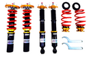 Silver Mine Motors COILOVER SUSPENSION KIT FOR NISSAN 240SX S13 S14 32 STEP DAMPER  COILOVERS 1990-1998