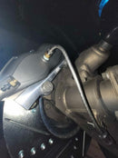 nissan 280zx rear wilwood brake upgrade kit 1982-1983 performance brake swap with emergency brake function!