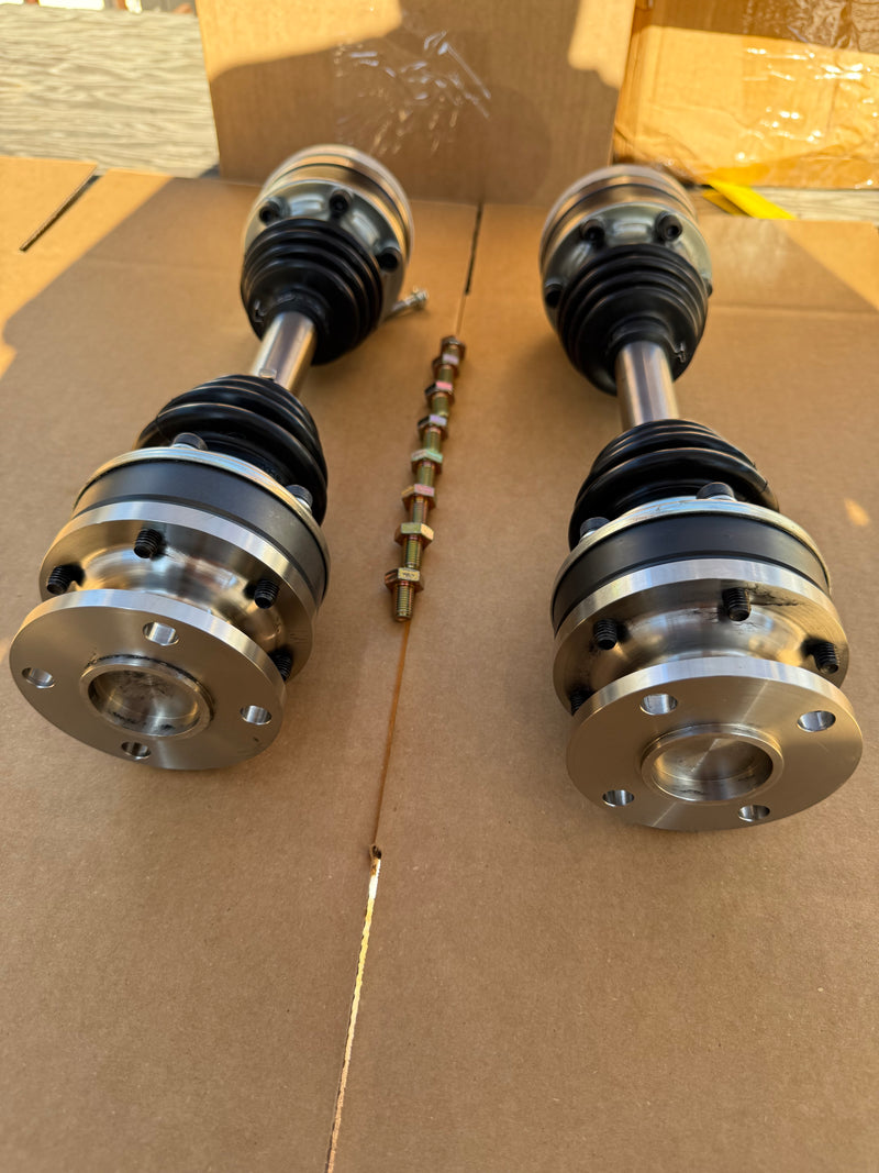 240z 260z 280z CV Axle conversion for R200 R180 differential uses Pors