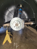 nissan 280zx rear wilwood brake upgrade kit 1979-1981 performance brake swap