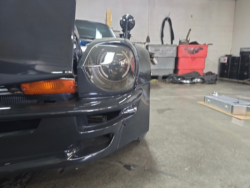 240z 260z 280z 280zx LED headlight low beam hi beam driving light blinker SAE, DOT compliant