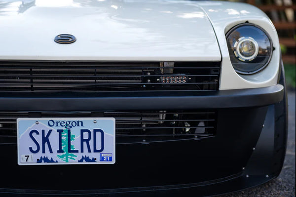 FRONT GRILL WITH TURN SIGNAL DELETE | DATSUN | 280Z