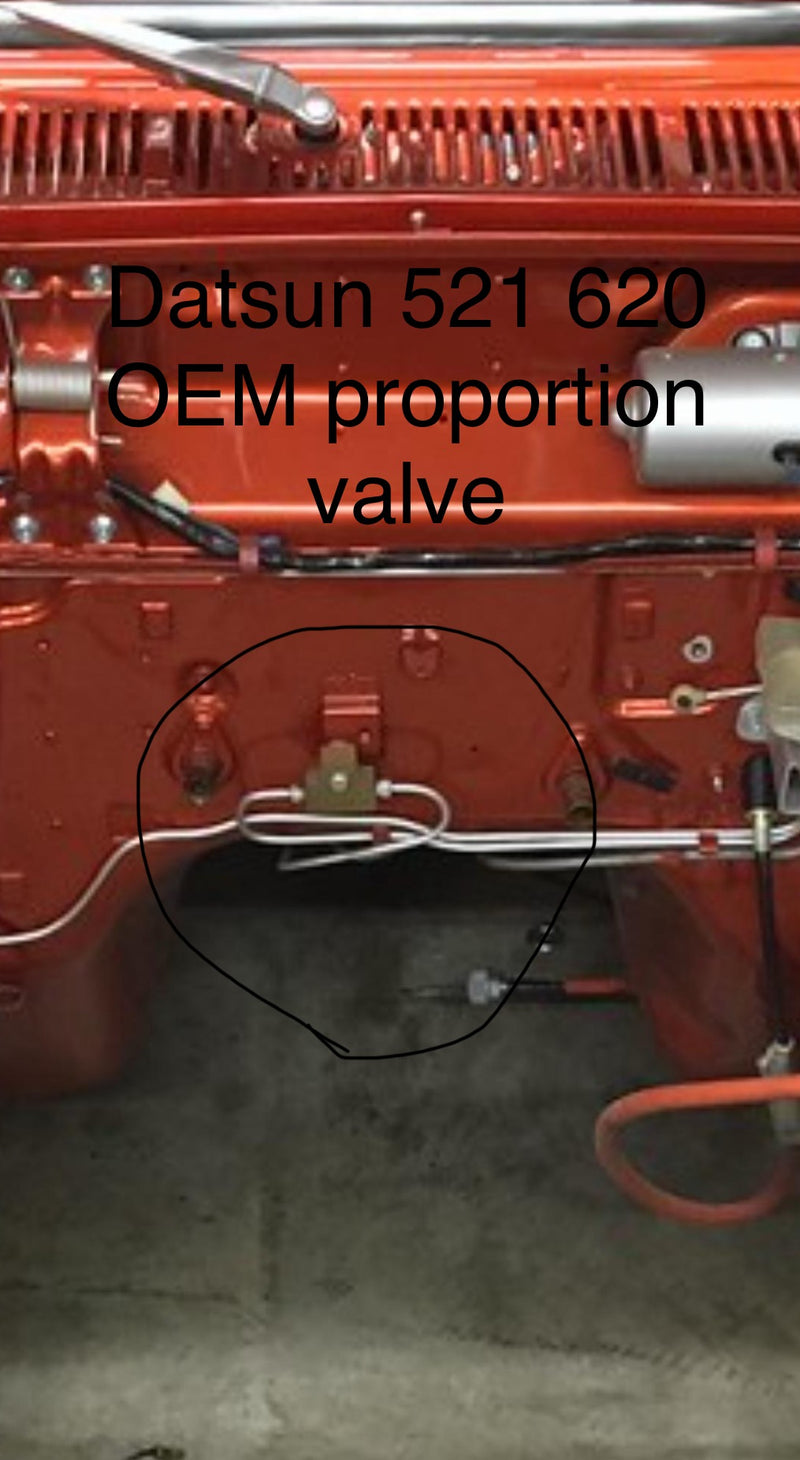 Wilwood ADJUSTABLE Proportion Valve