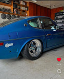 Silver Mine Motors AIR BAG SUSPENSION KIT FOR DATSUN 240Z 260Z 280Z 32 STEP DAMPER  COILOVERS NISSAN 70-78