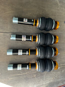 Silver Mine Motors AIR BAG SUSPENSION KIT FOR DATSUN 240Z 260Z 280Z 32 STEP DAMPER  COILOVERS NISSAN 70-78