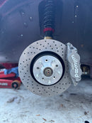 240Z 260Z 280Z FRONT 6 SIX PISTON WILWOOD BRAKE UPGRADE KIT WITH 12.8' DIAMETER ROTORS